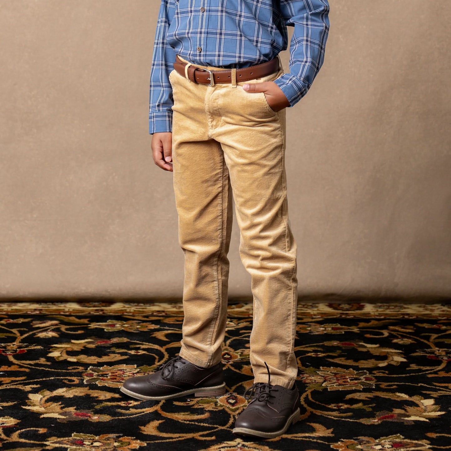 Organic Stretch Corduroy Pant - Baby