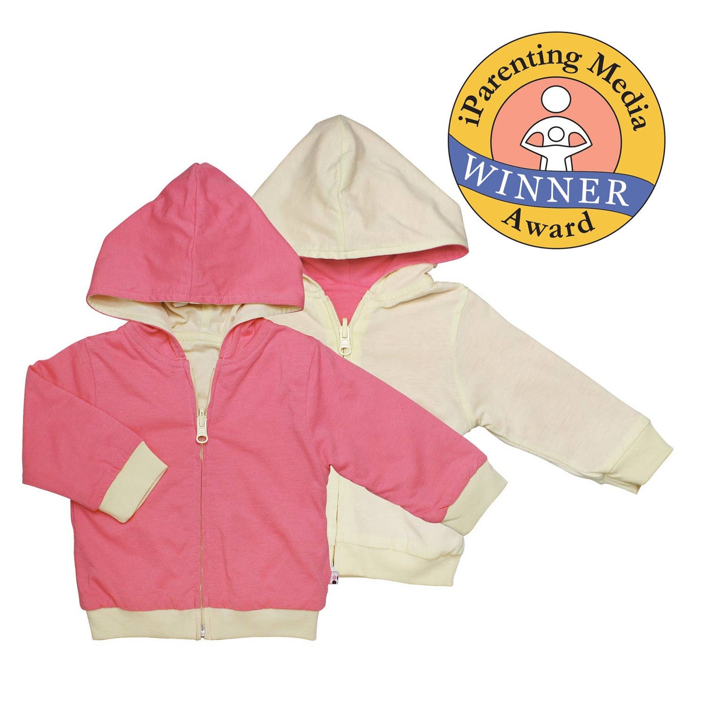 Baby & Toddler Duo Colored Hoodie