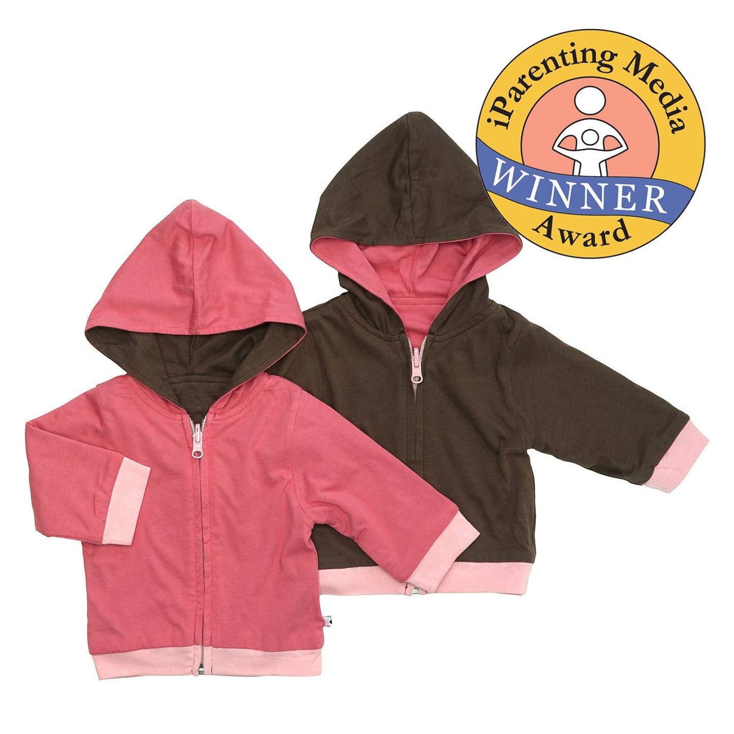 Baby & Toddler Duo Colored Hoodie