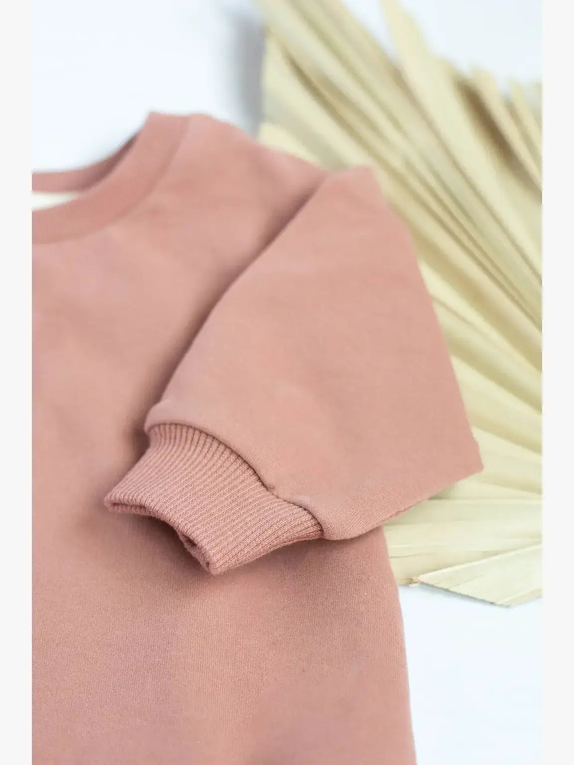 Oversized Sweatshirt Bubble Romper for baby and toddlers