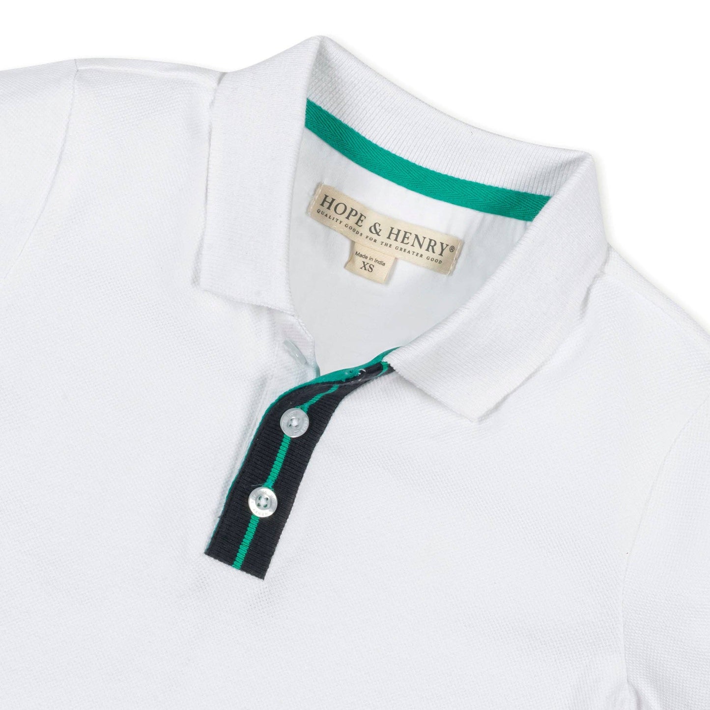 Organic Pique Polo
