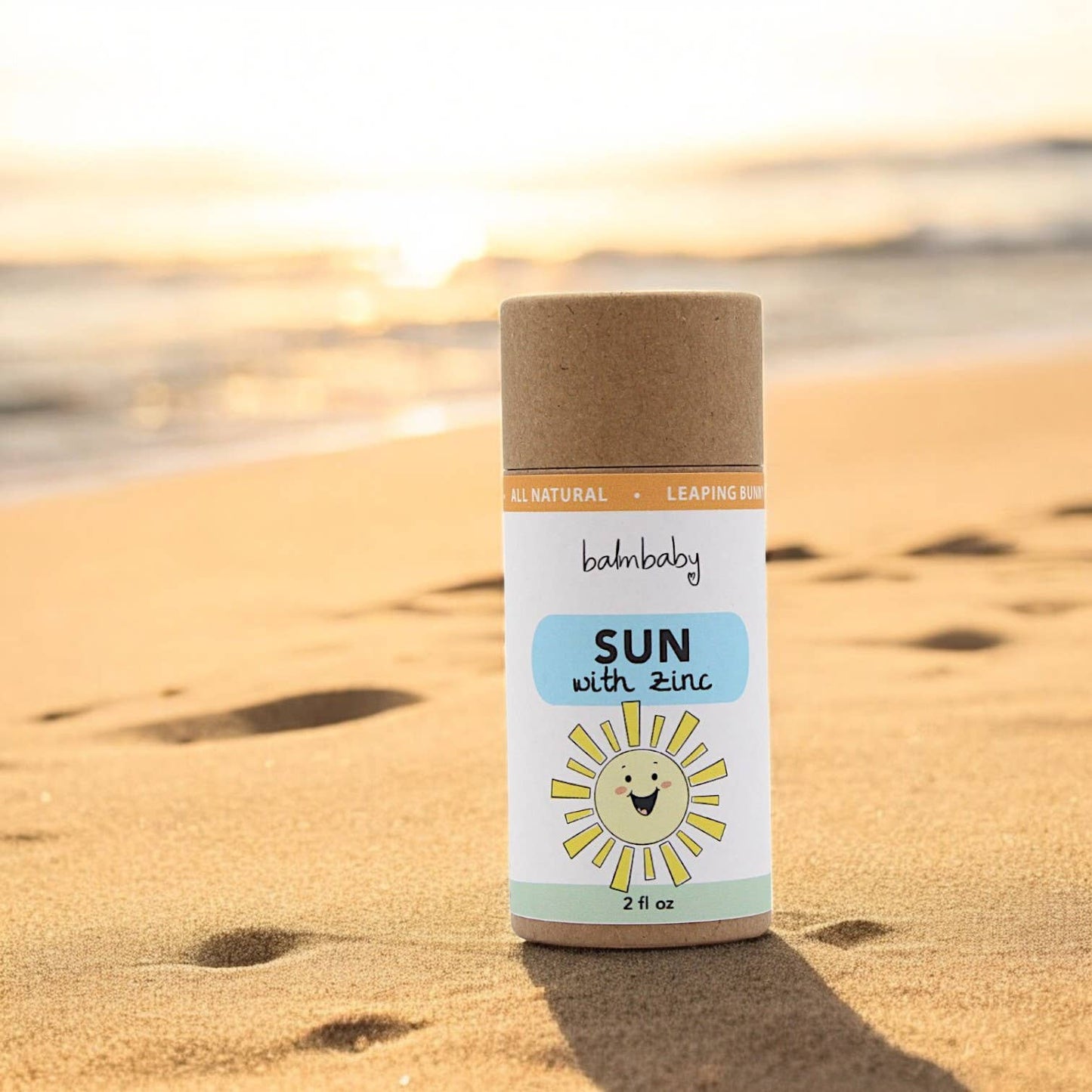 Balm Baby - SUN! STICK  All Natural w/ Zinc