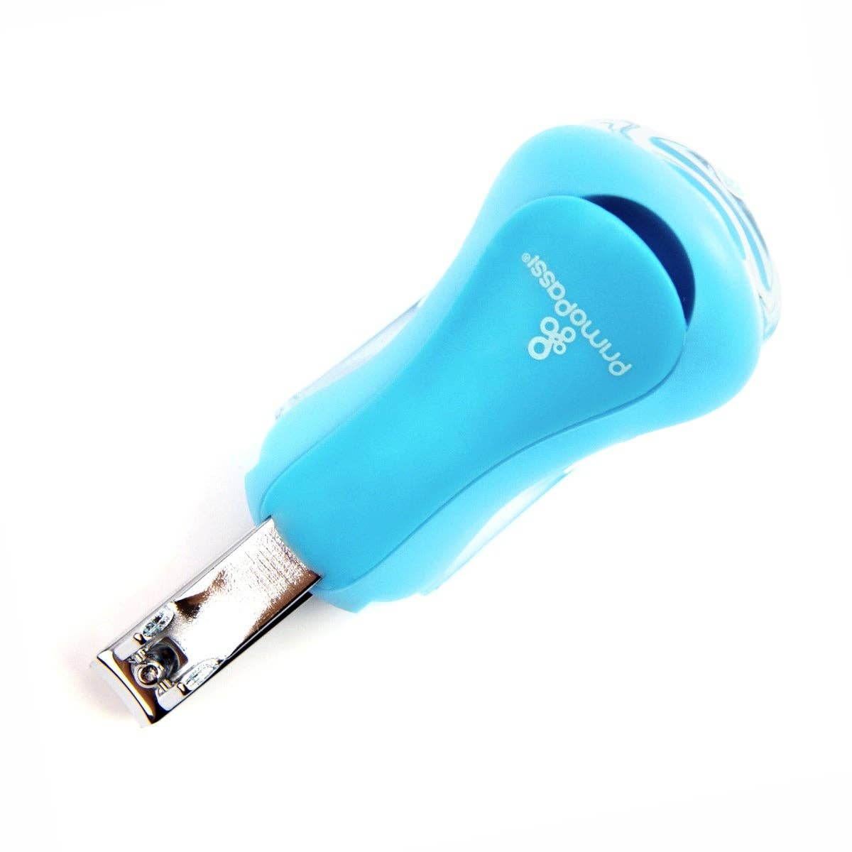 Primo Passi - Nail Clipper W/ Magnifier (Blue)