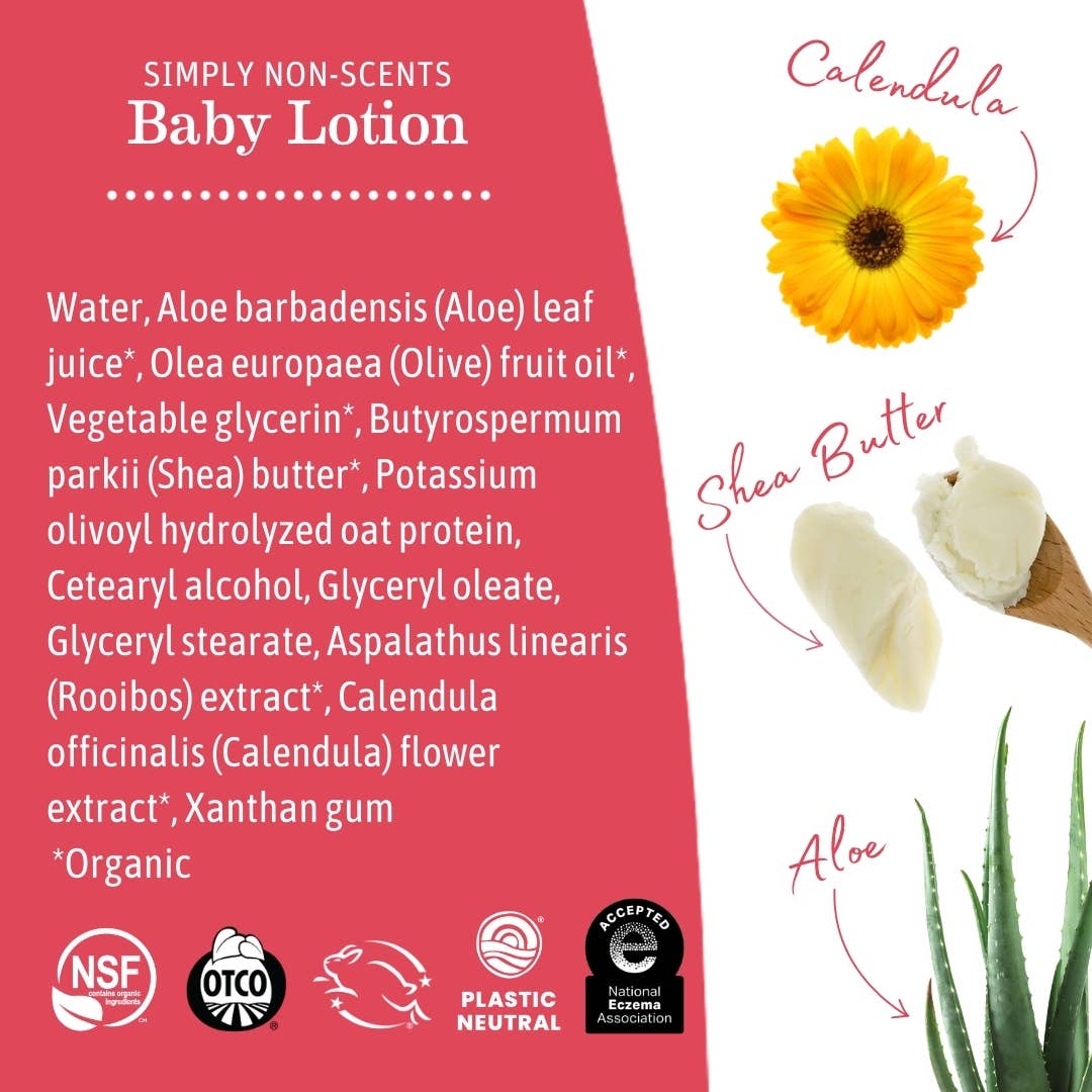 Simply Non-Scents Baby Lotion