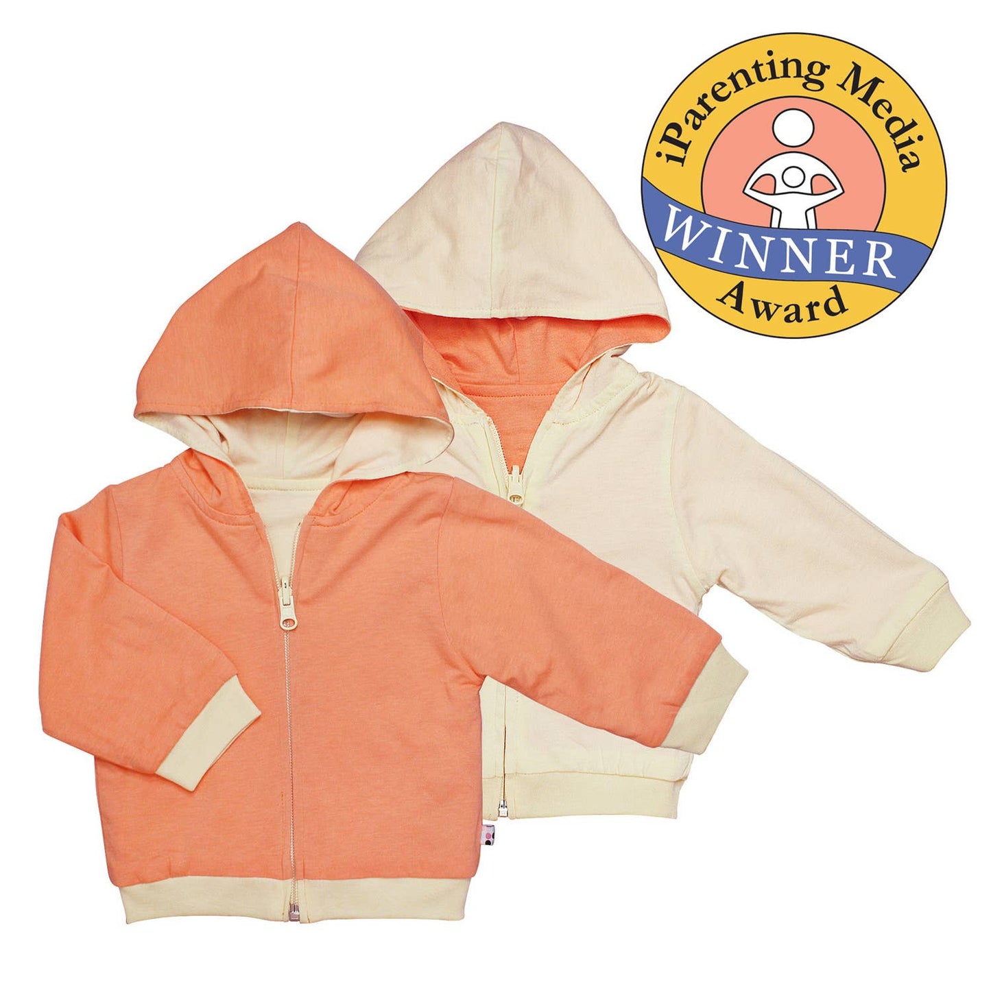 Baby & Toddler Duo Colored Hoodie