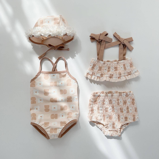 Annie & Charles® LINNEA Bonded Swimsuit Set
