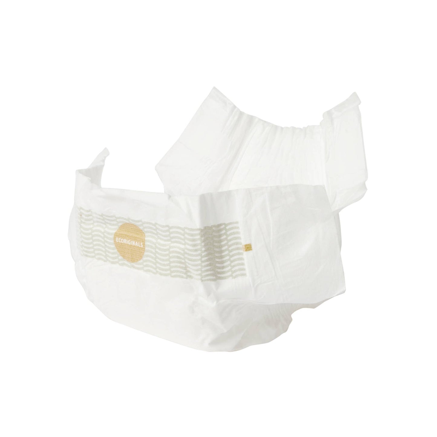 Plant based USA Cotton Eco Diaper Size 3 Crawler 15-26lb