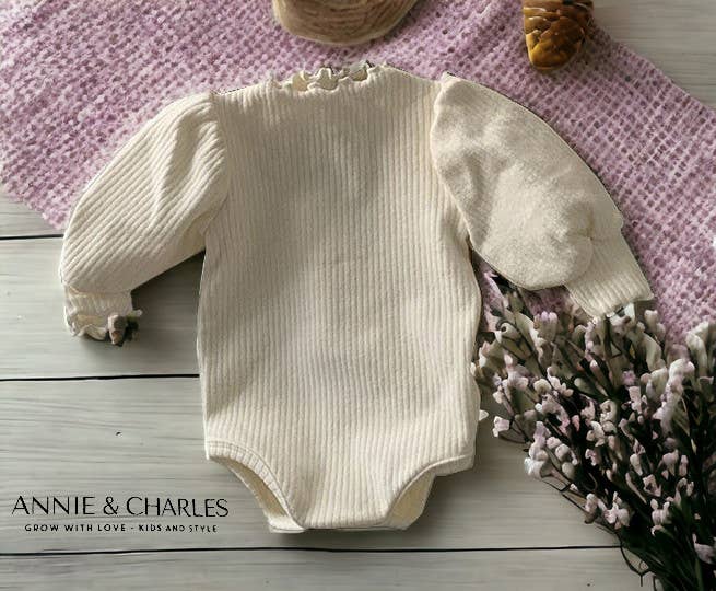 Annie & Charles® organic cotton bodysuit