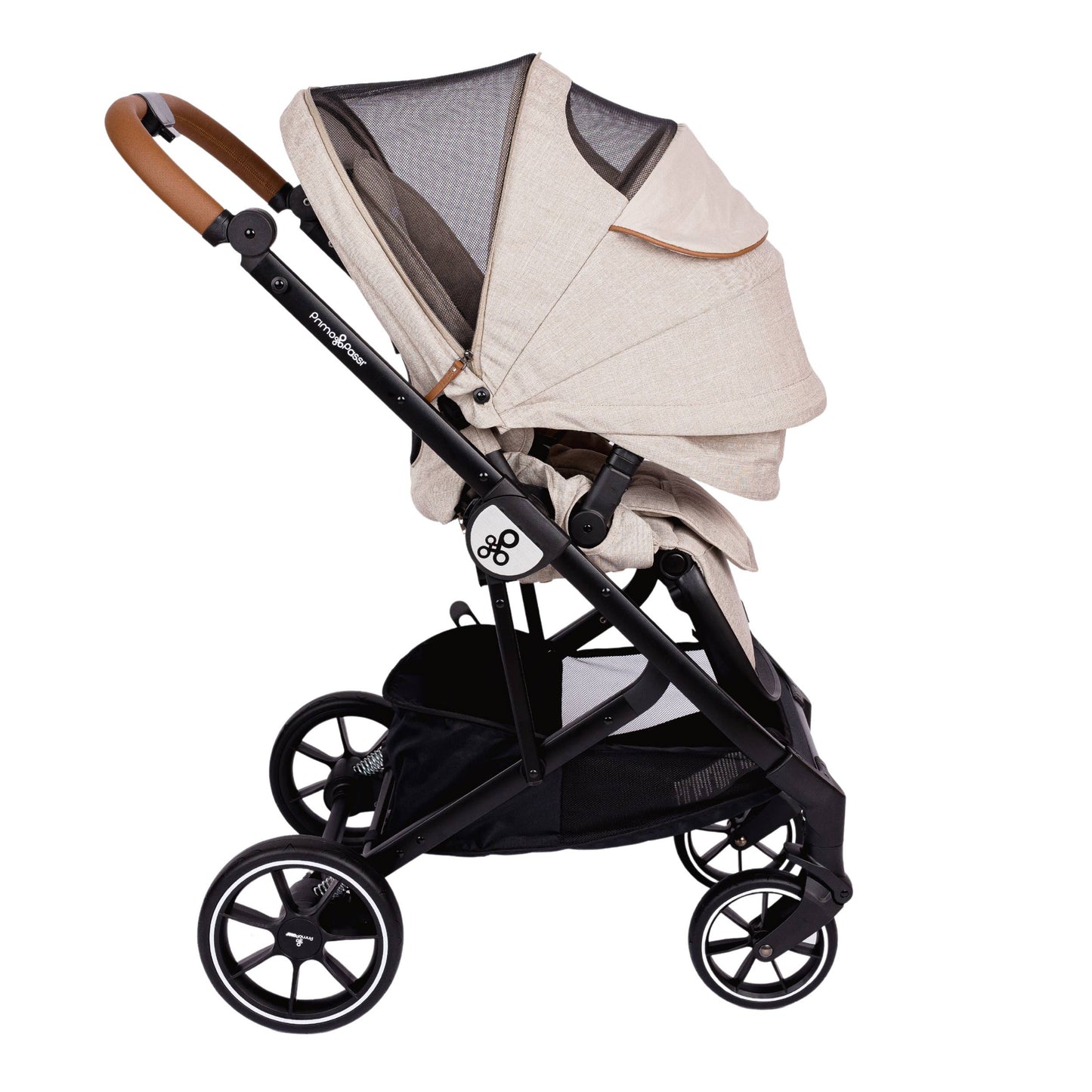 Primo Passi Icon Stroller, Newborn to Toddler Stroller