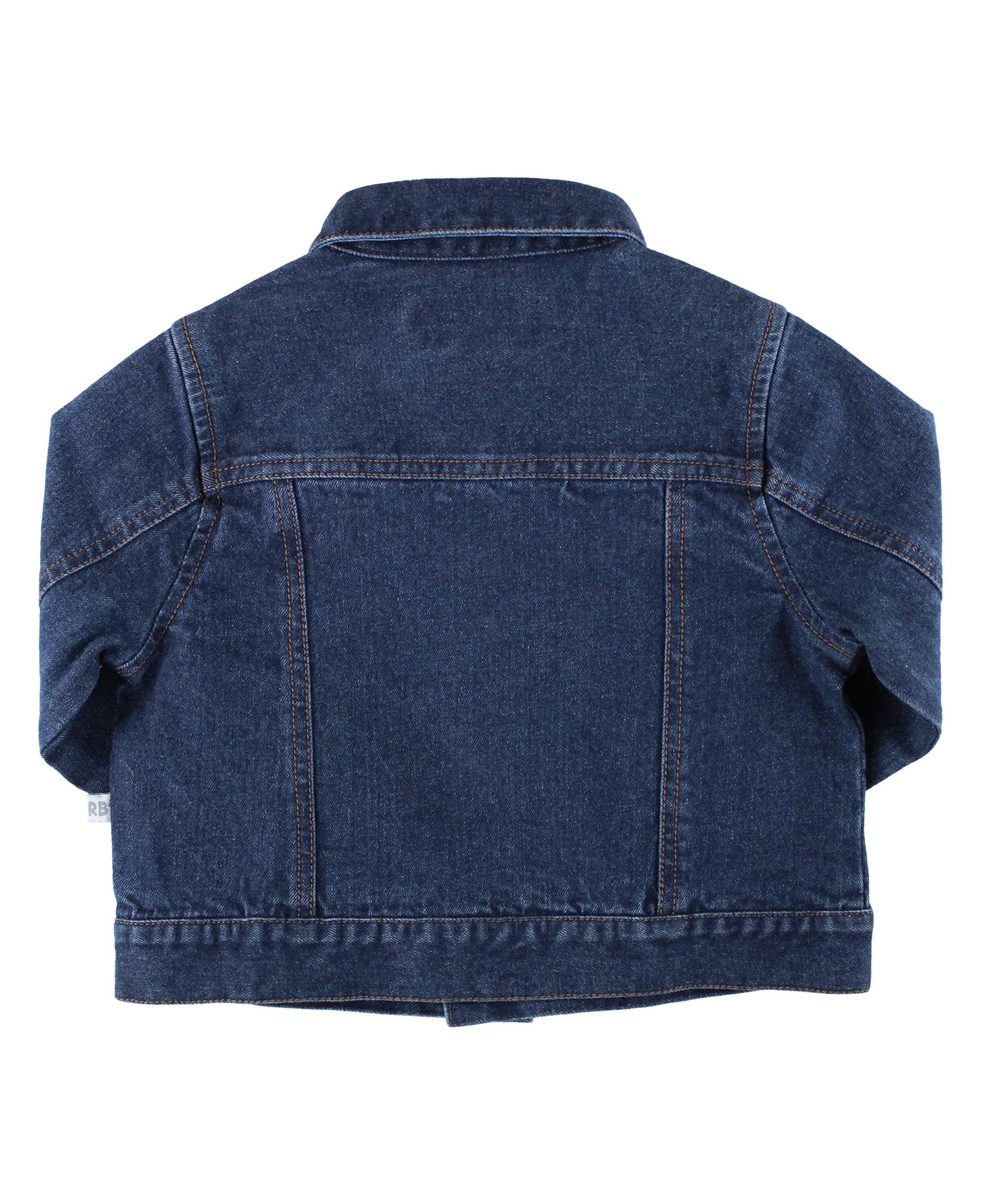 Boys Medium Wash Denim Jean Jacket