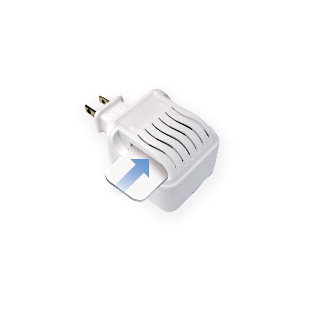 Kids Relief Plug-in Waterless Vaporizer + 5 Refill Pads