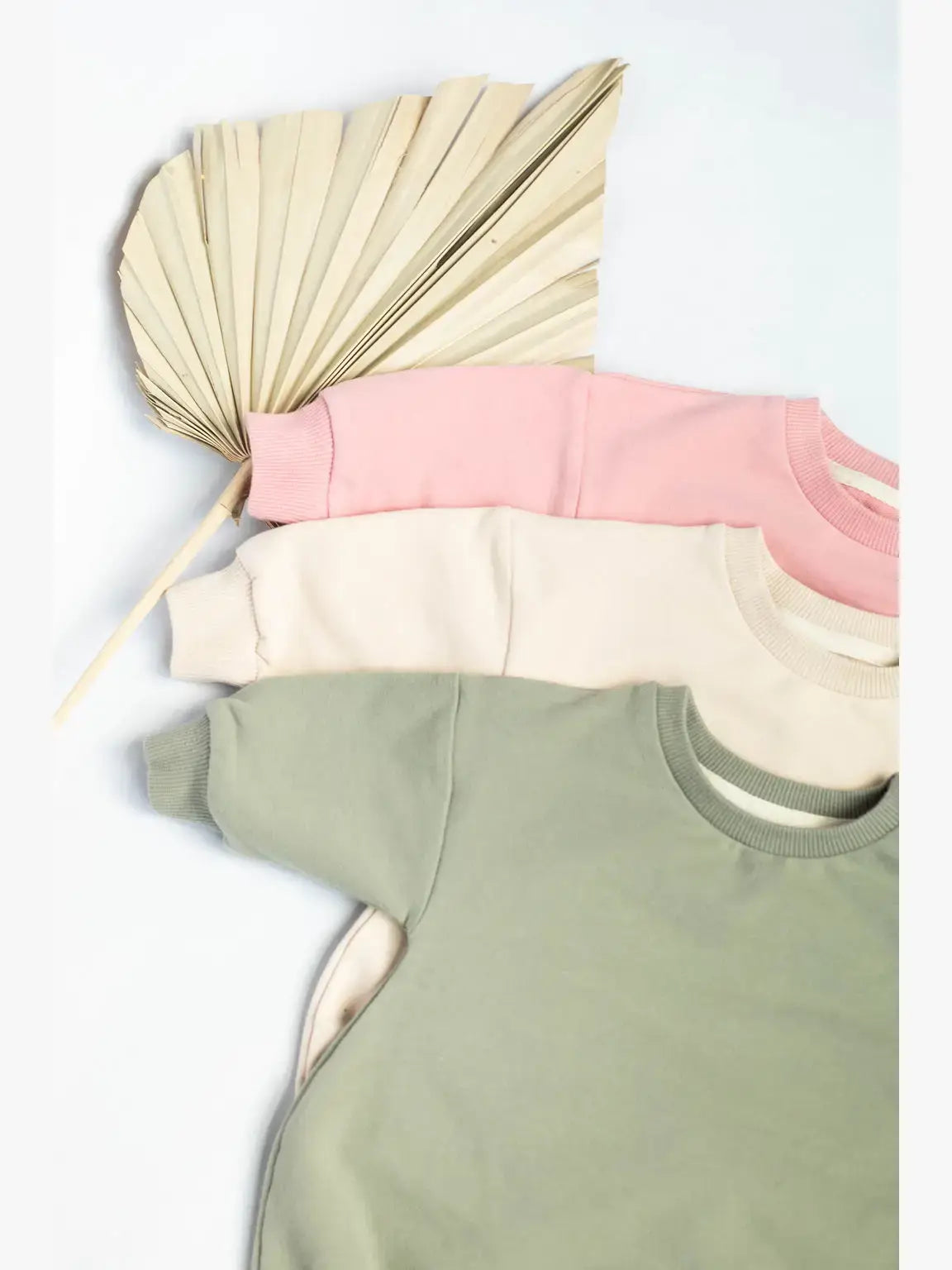 Oversized Sweatshirt Bubble Romper for baby and toddlers