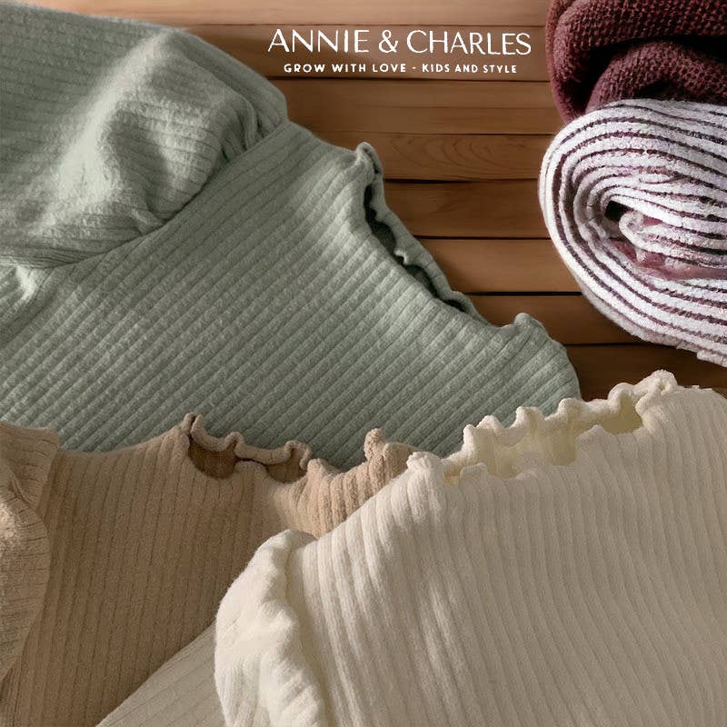Annie & Charles® organic cotton bodysuit