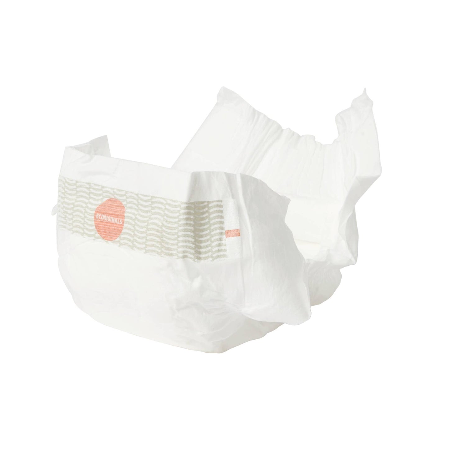 Plant based USA Cotton Eco Diaper Size 4 Toddler 22-33lb