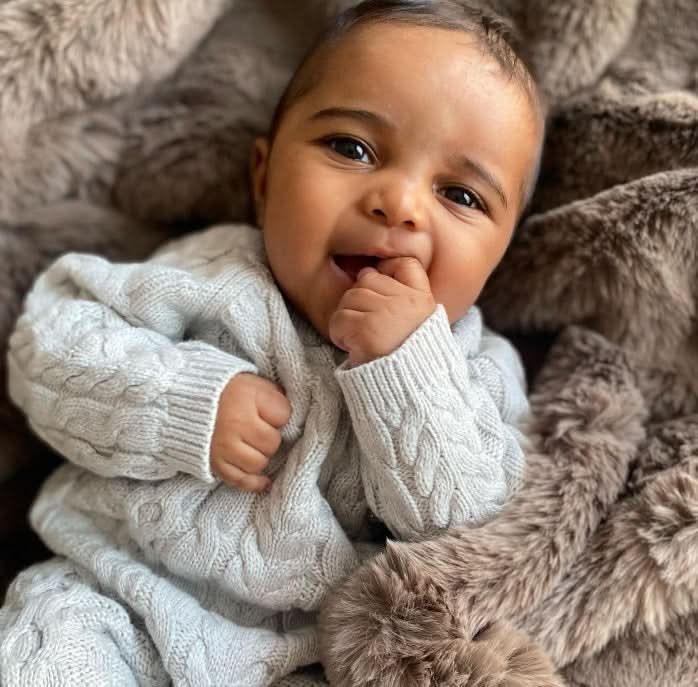 Organic Cable Knit Sweater Romper