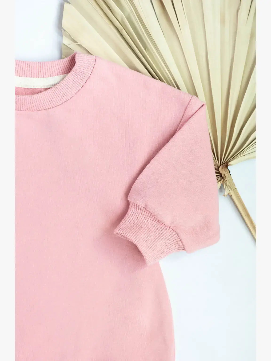 Oversized Sweatshirt Bubble Romper for baby and toddlers