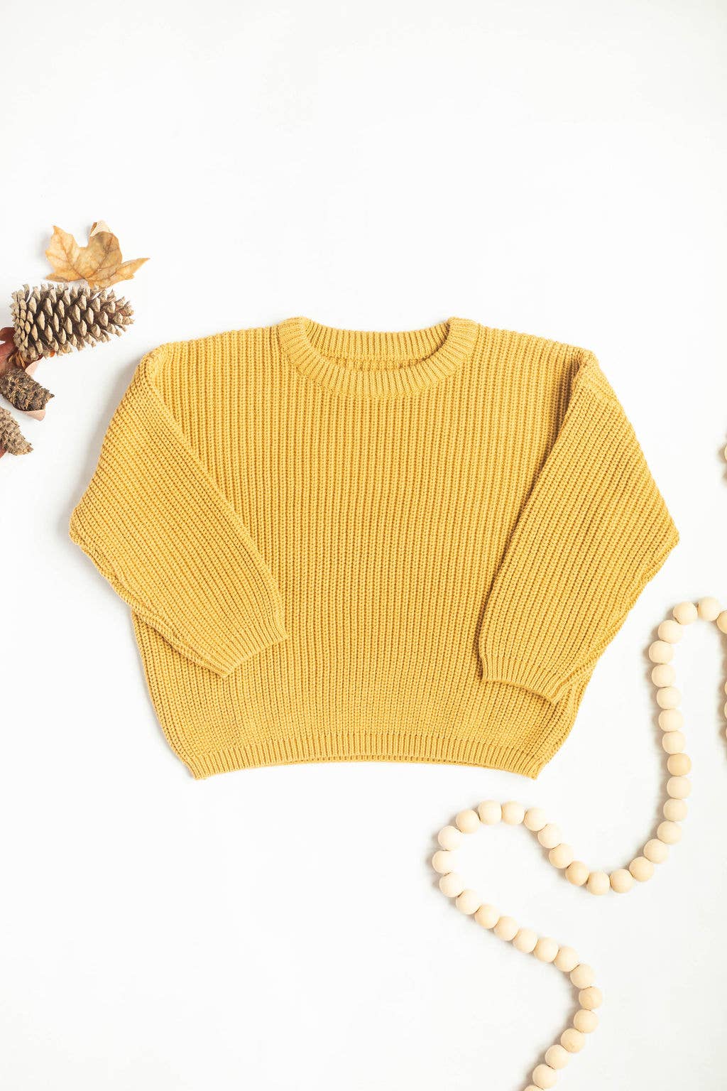 Baby Sweater Organic knit toddler/kids-oversized clothes