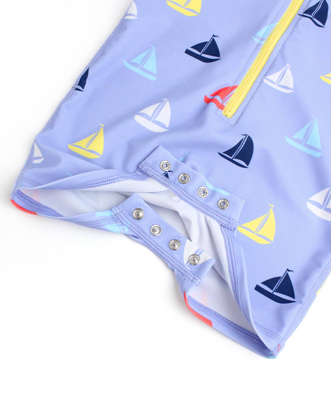 Baby Boys Down By The Bay Long Sleeve One Piece Rash Guard