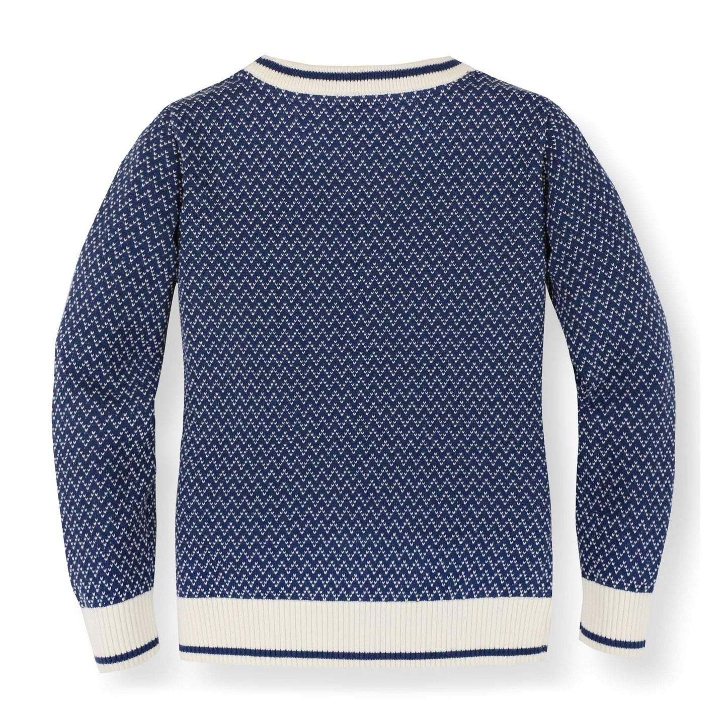 Crew Neck Pullover Organic Sweater - Baby
