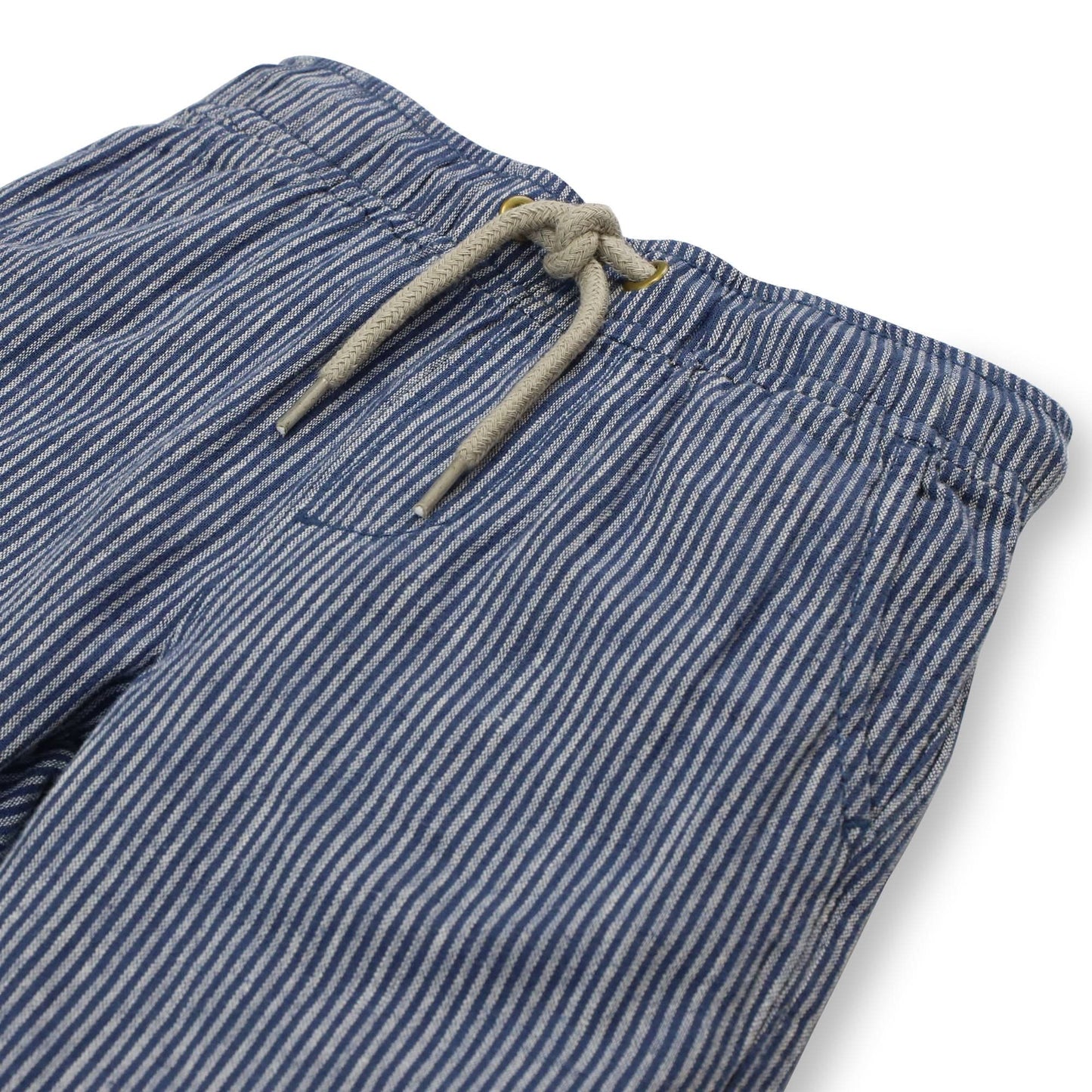 Relaxed Linen Pull-On Short - Baby