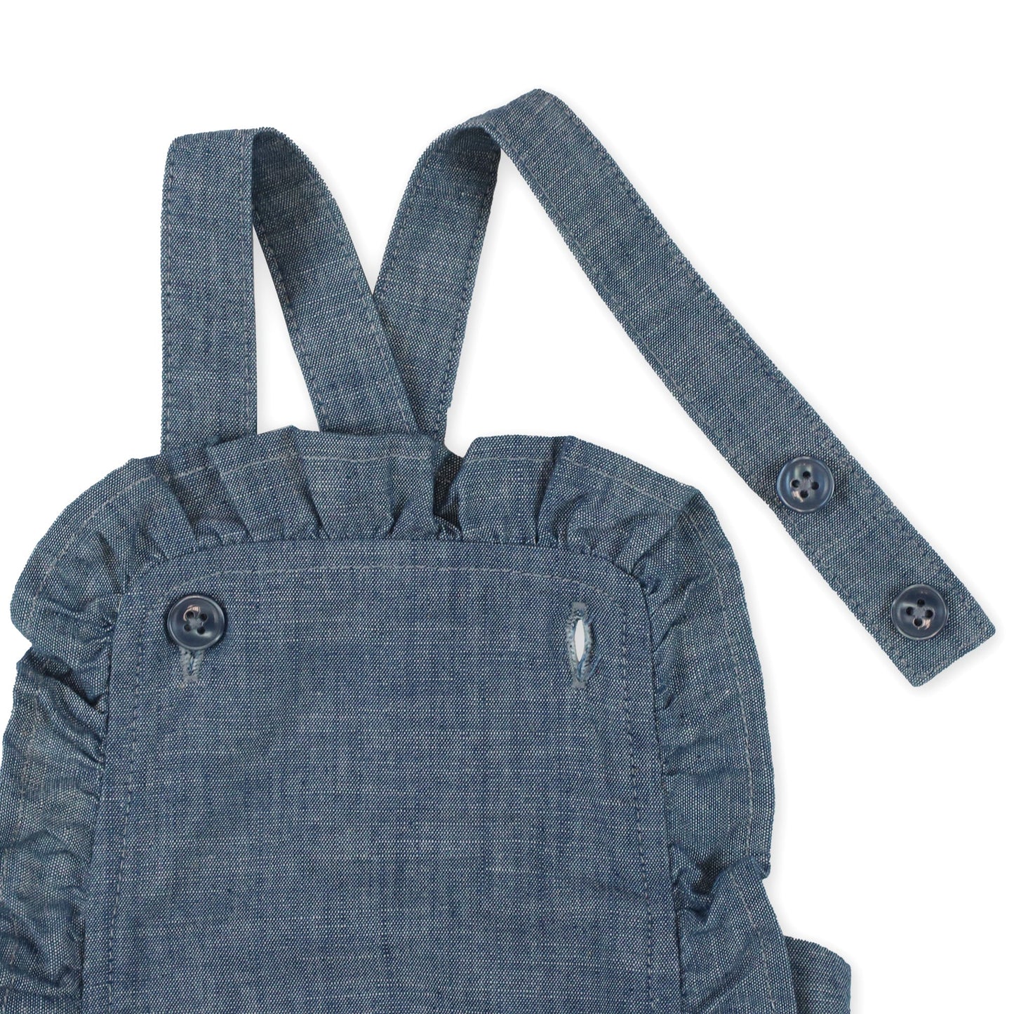 Organic Ruffle Sunsuit