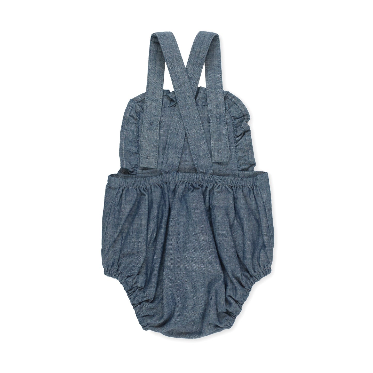 Organic Ruffle Sunsuit