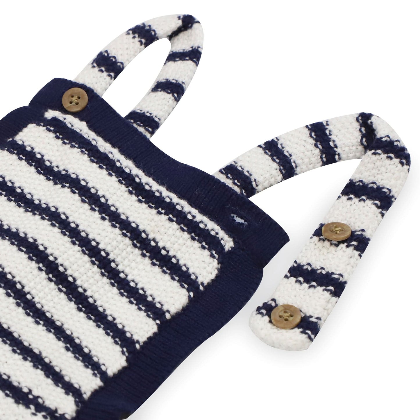 Overall Sweater Romper