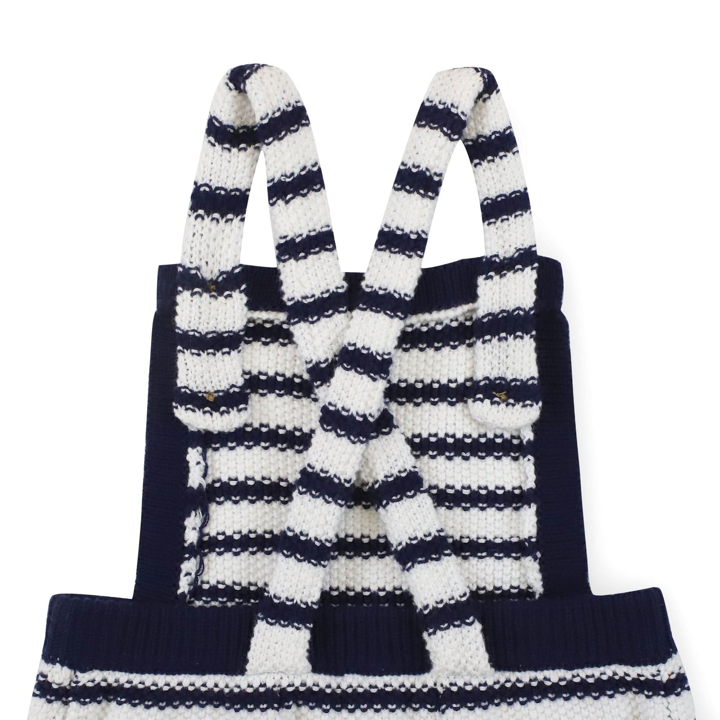 Overall Sweater Romper