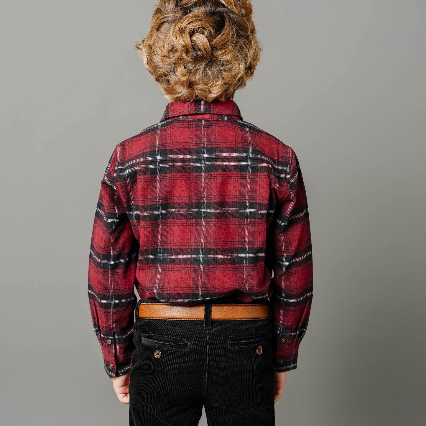 Organic Flannel Shirt - Baby