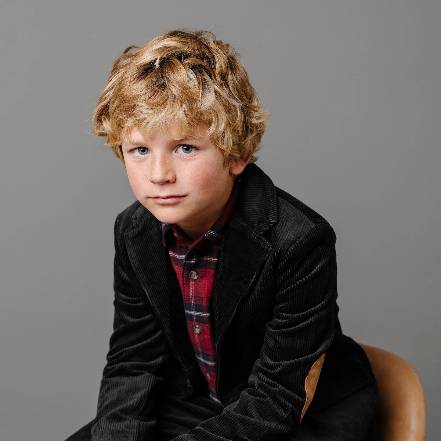 Organic Flannel Shirt - Baby