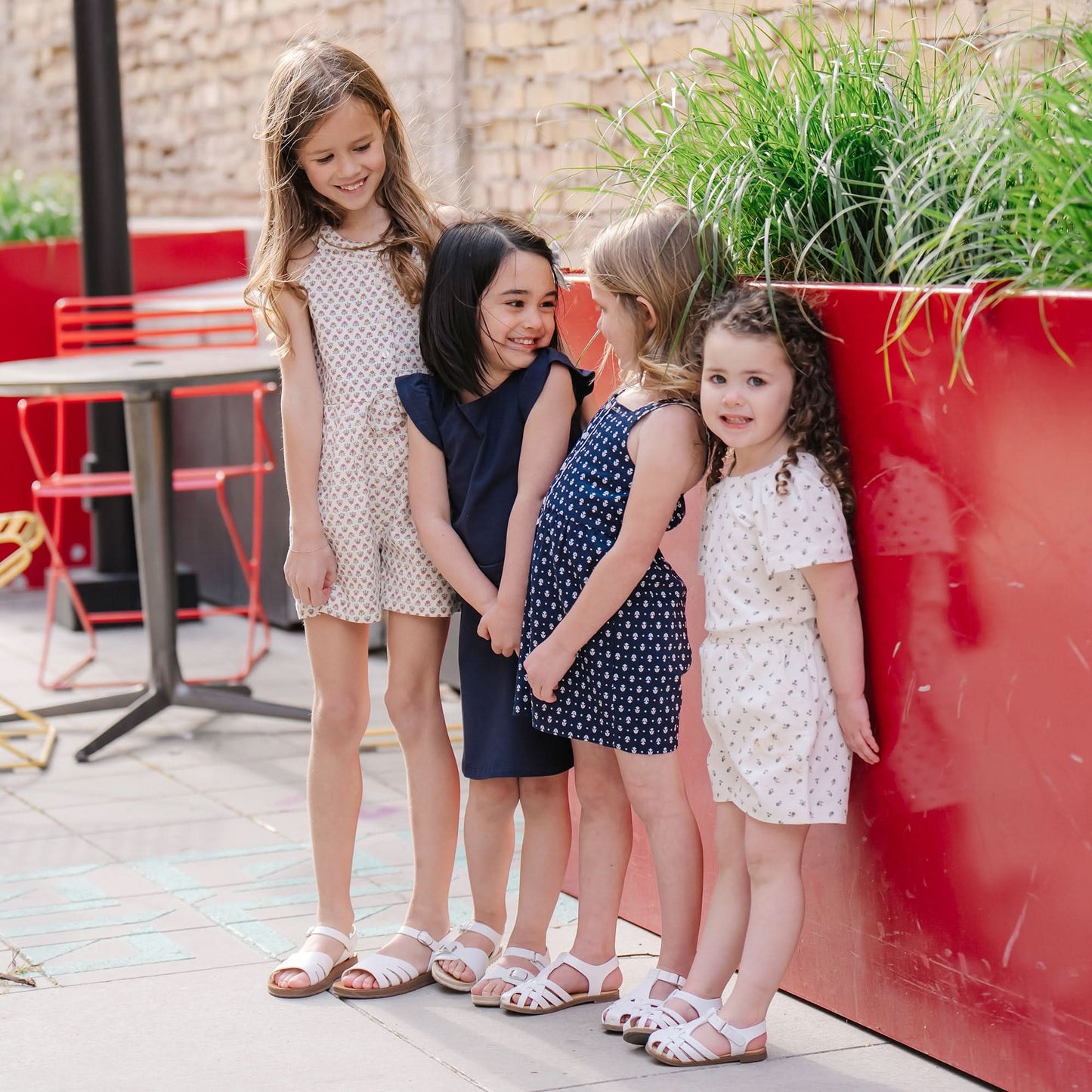 Knit Drop Waist Dress - Baby