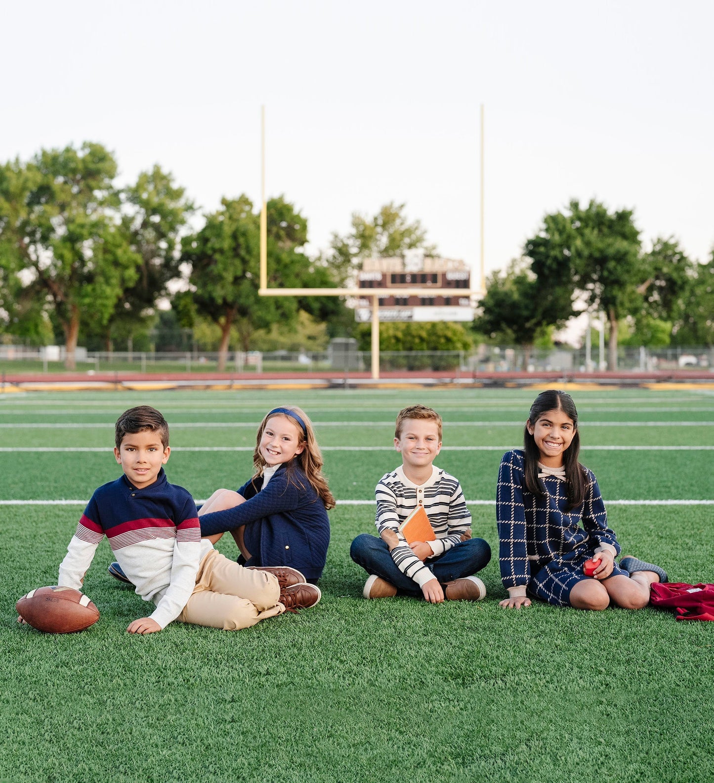 Organic Sweater Henley with Elbow Patches