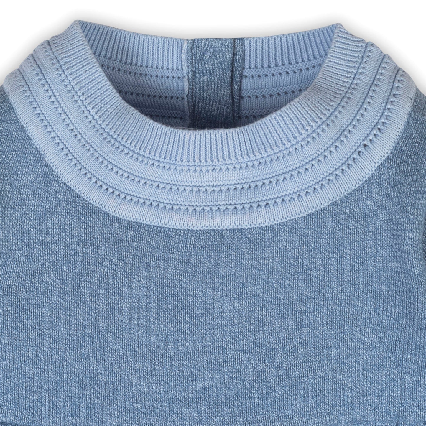 Organic Empire Collar Detail Dress