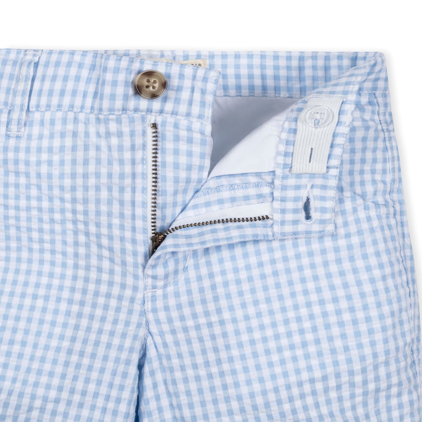 Organic Seersucker Short - Baby