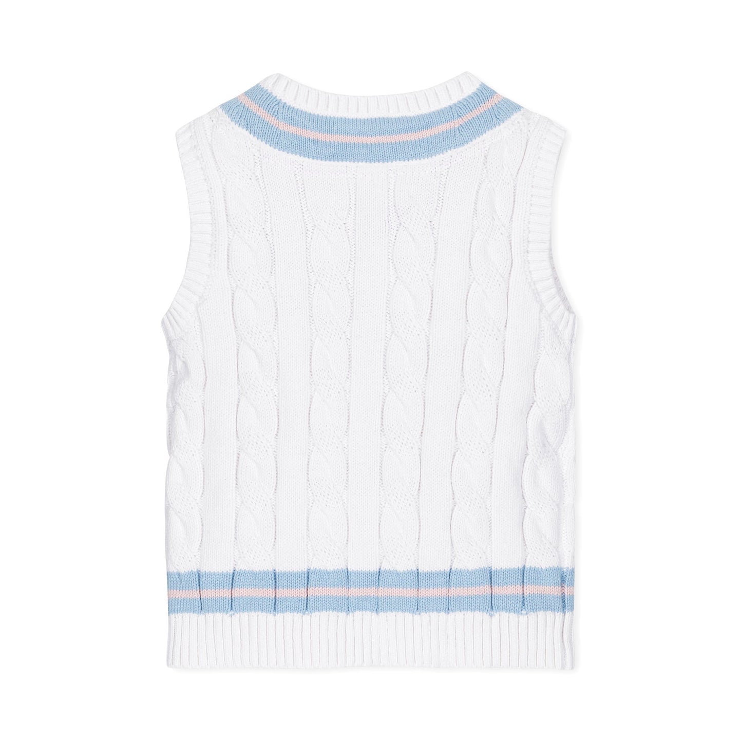Organic Cricket Sweater Vest - Baby