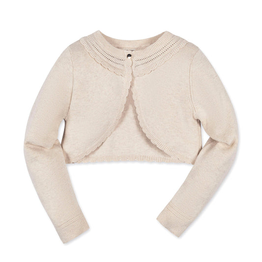 Organic Cropped Special Cardigan - Baby