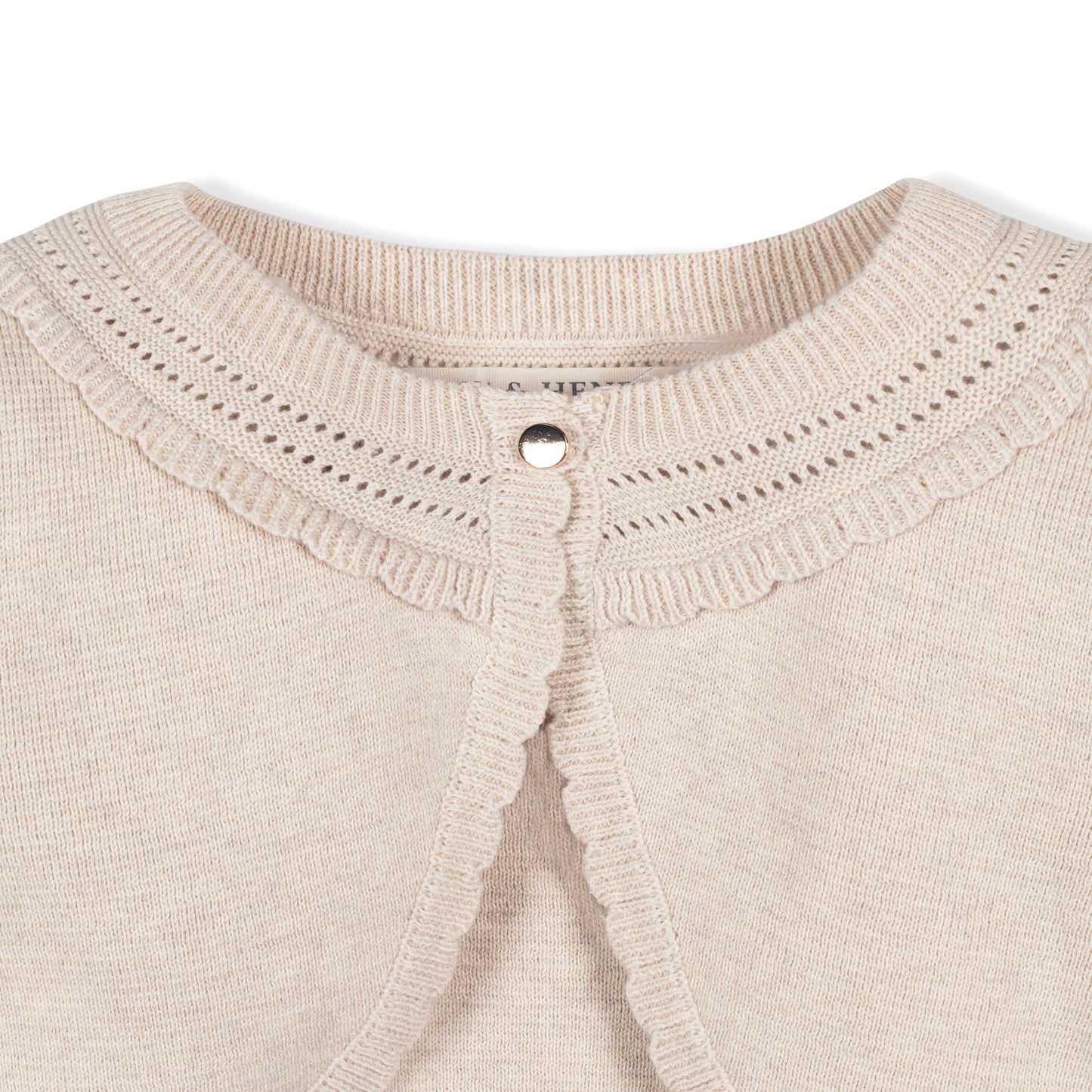 Organic Cropped Special Cardigan - Baby