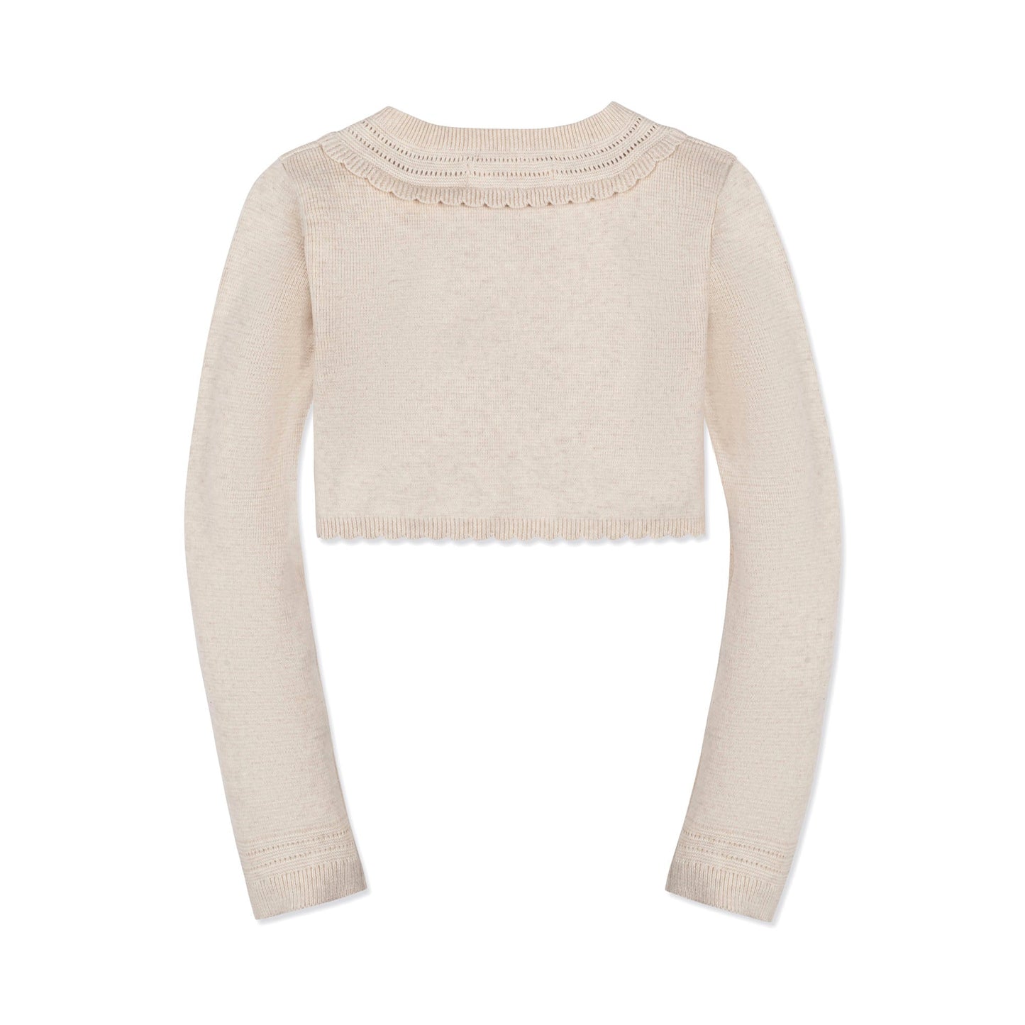 Organic Cropped Special Cardigan - Baby