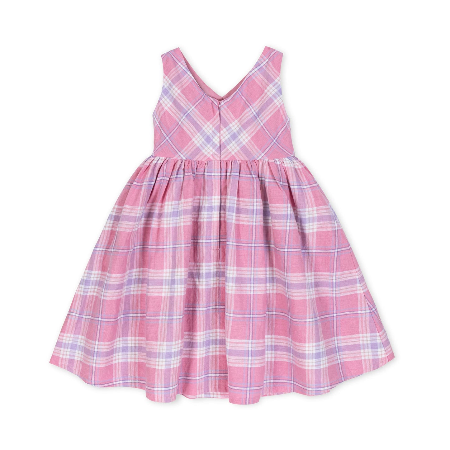 Linen Swing Dress - Baby