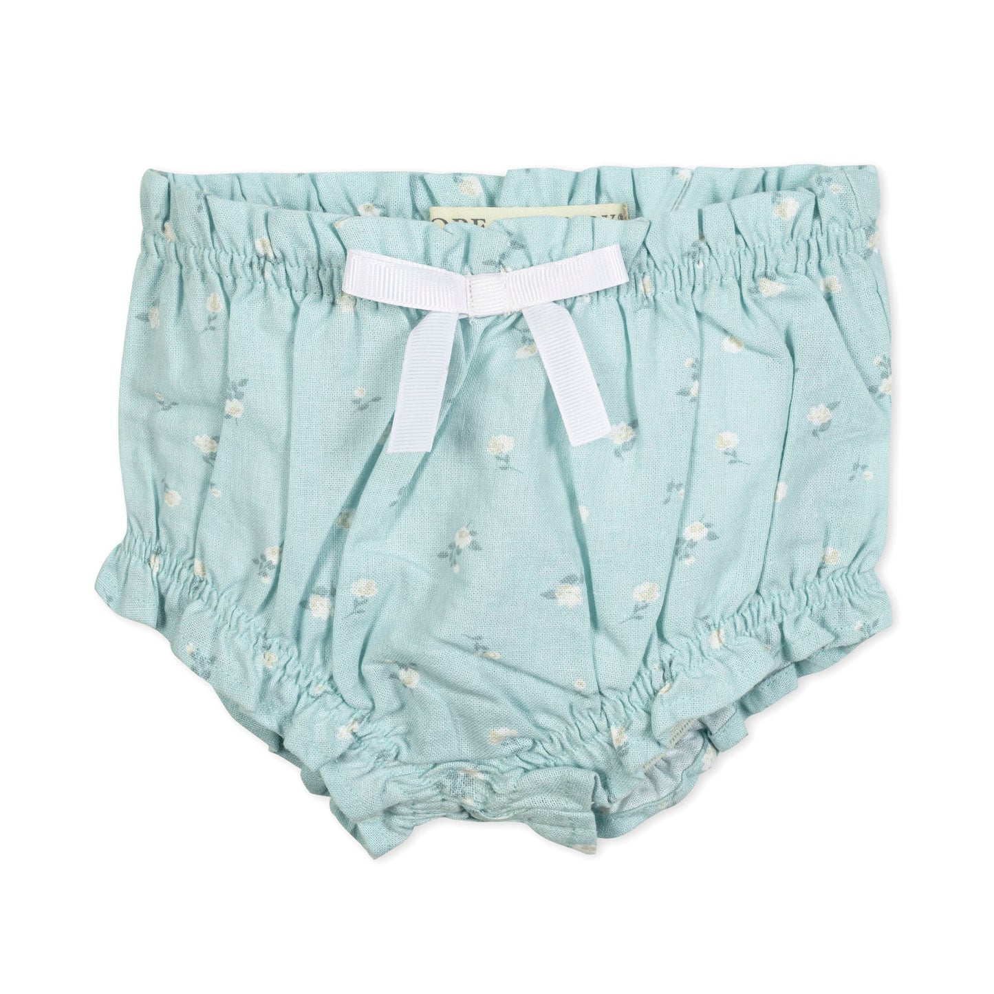 Linen Ruffle Collar Dress