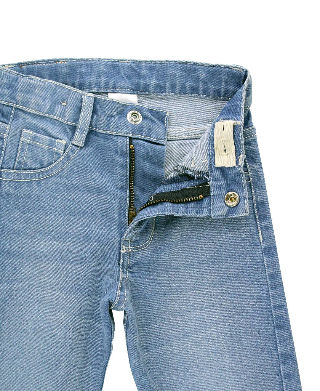 Boys Light Wash Denim Jeans