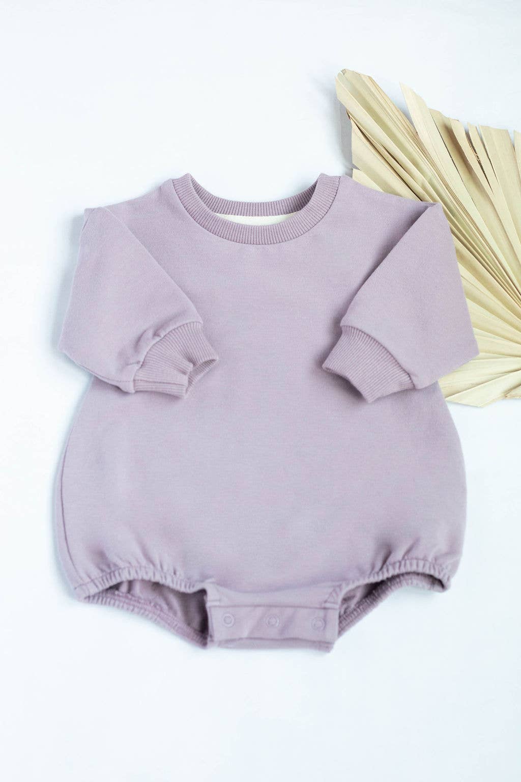 Oversized Sweatshirt Bubble Romper for baby and toddlers