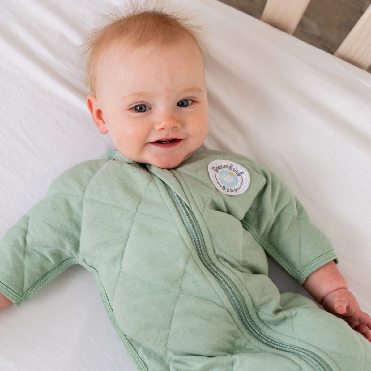 Dream Weighted Transition Swaddle - Sage Green