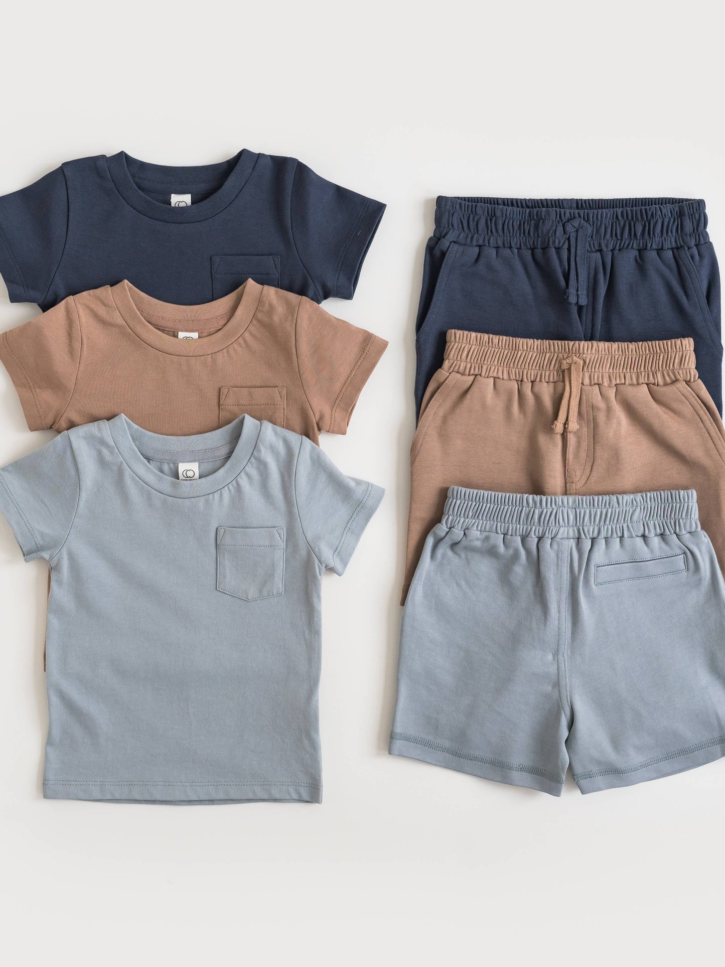 Organic Baby & Kids Everest Tee - Mist