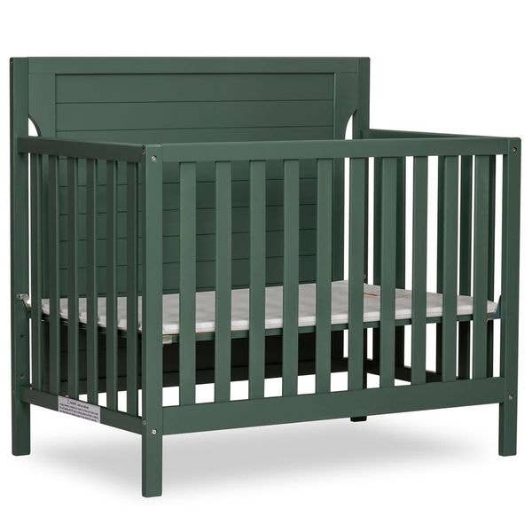 Dream On Me Bellport 4 in 1 Convertible Mini/ Portable Crib