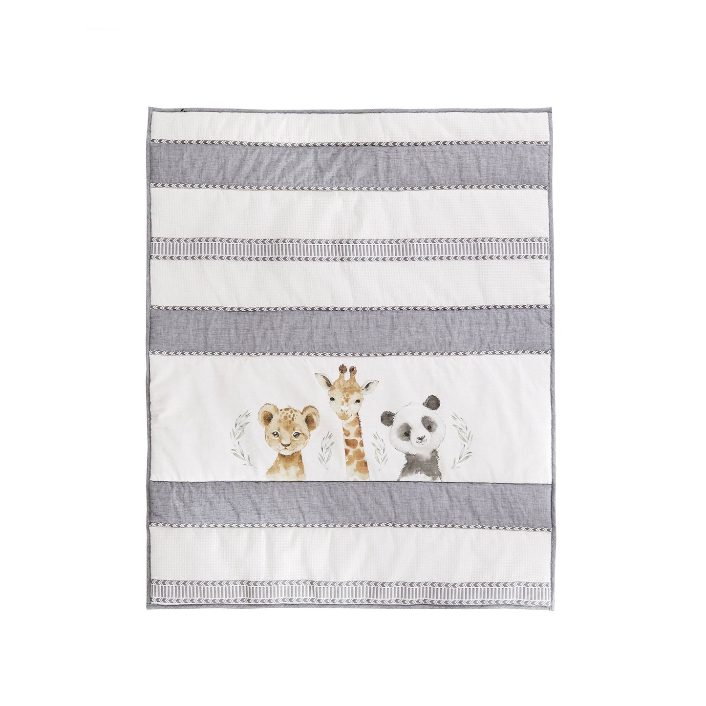 Mozambique 4PC Crib Bedding Set