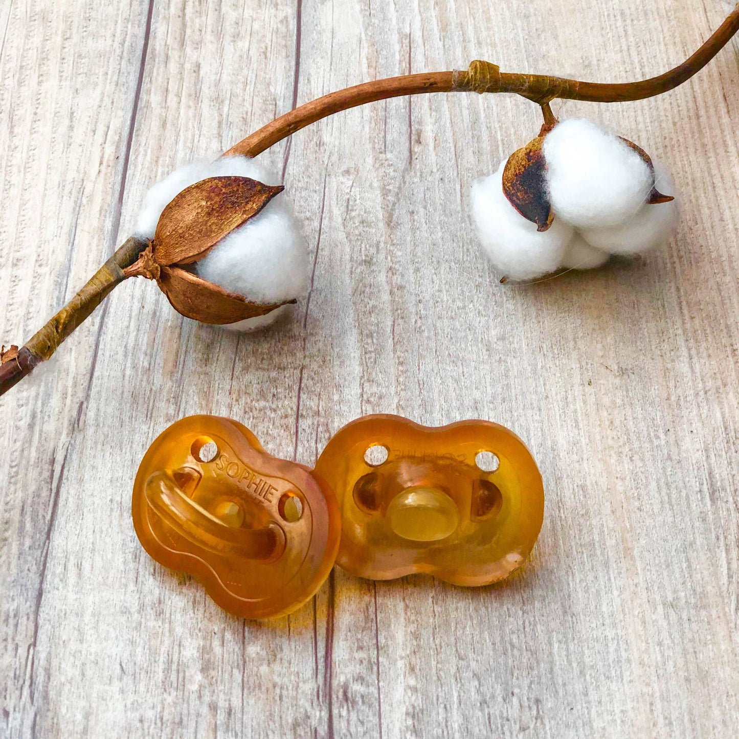 So'pure Natural Rubber Pacifier | 0-6 Months