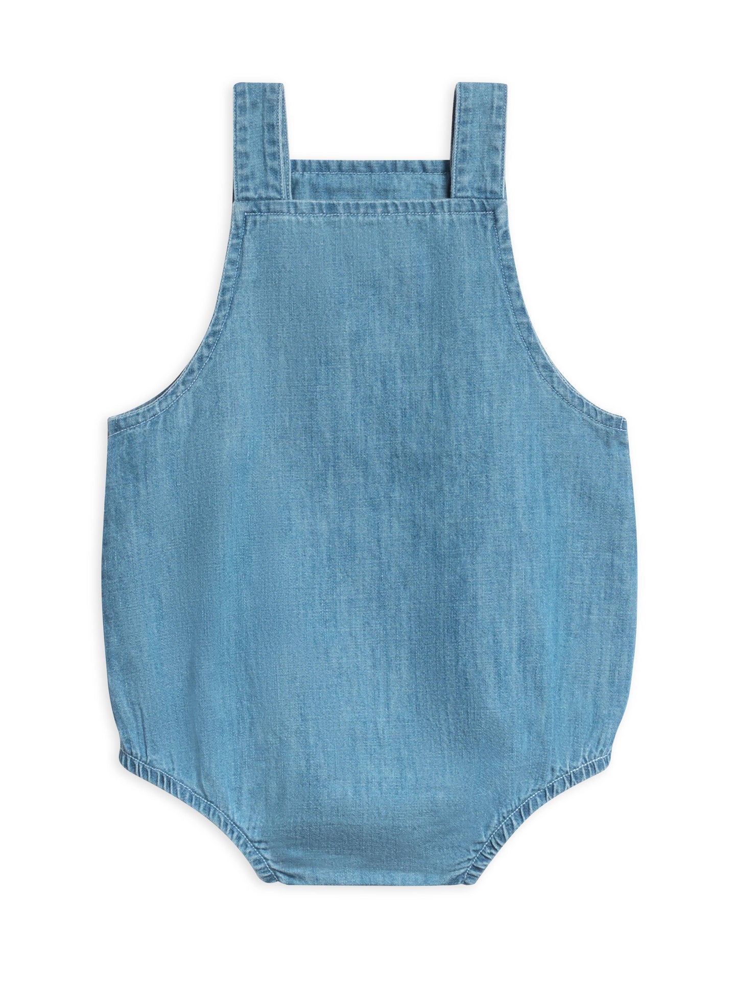 Organic Baby & Kids Noe Chambray Bubble Overall