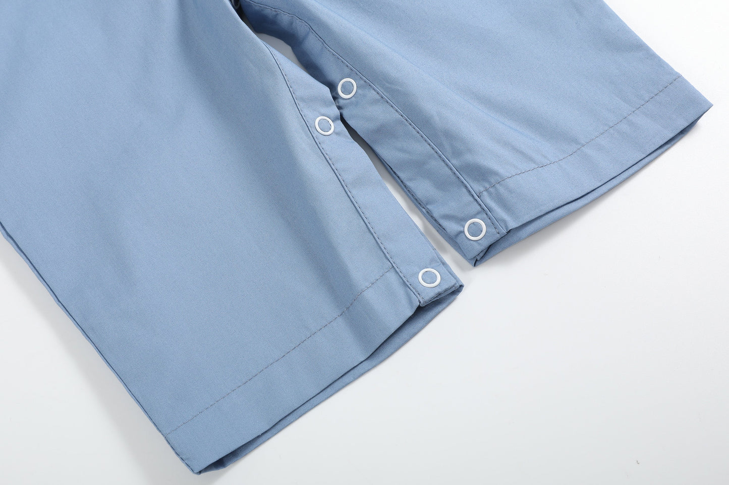 Blue Farm Animals Smocked Overalls