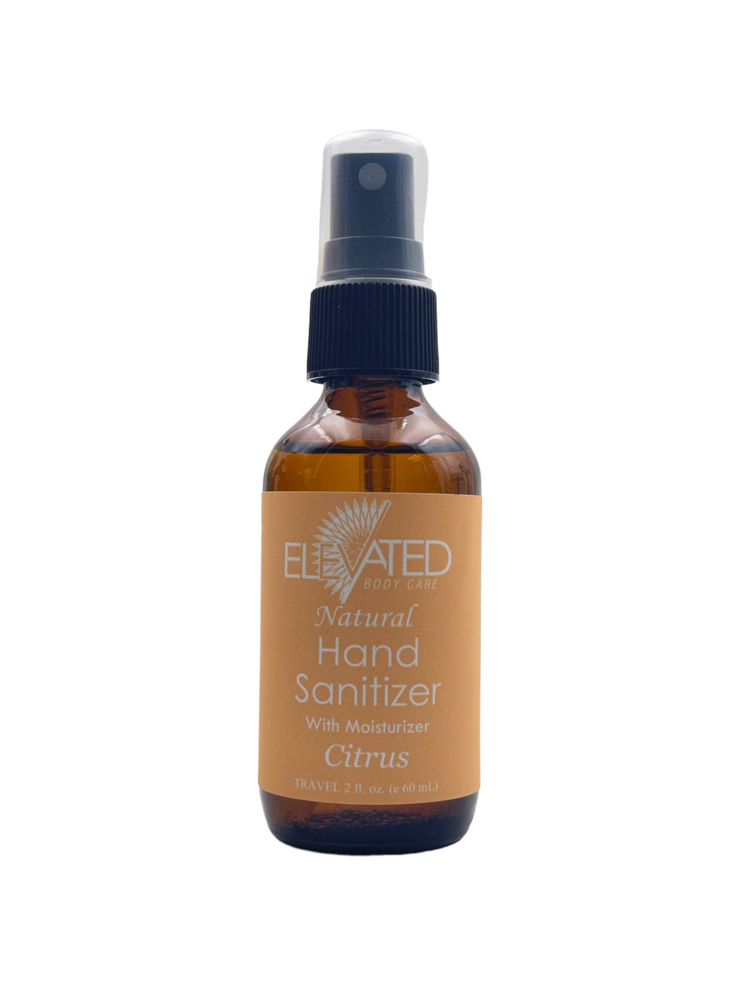ELEVATED - Natural Hand Sanitizer - with moisturizer; Choose